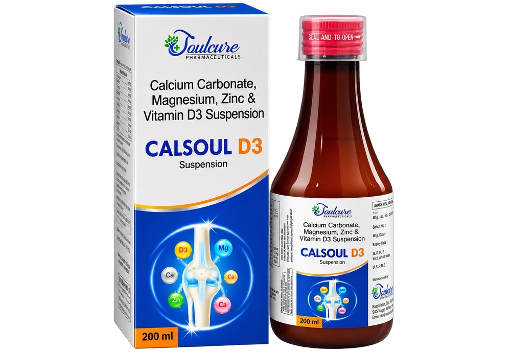 CALSOUL D3 SYRUP