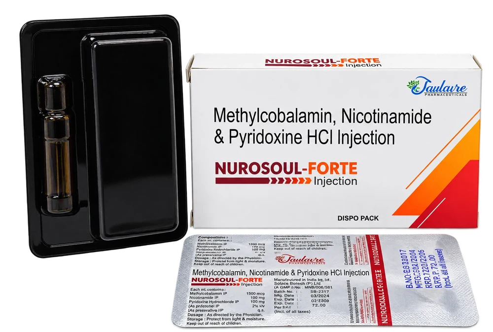 NUROSOUL FORTE INJ.