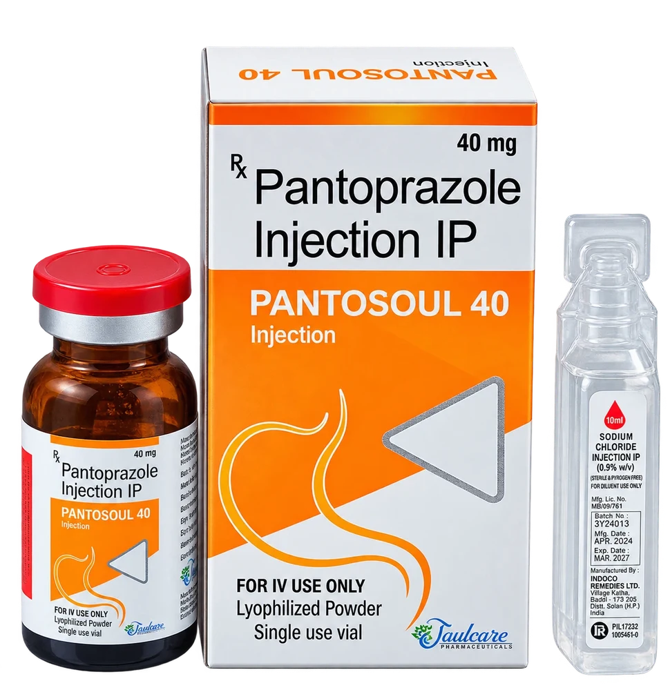 PANTOSOUL 40 INJECTION