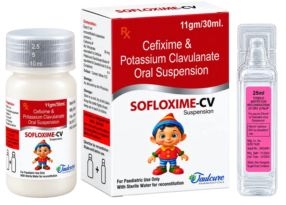 SOFLOXIME-CV