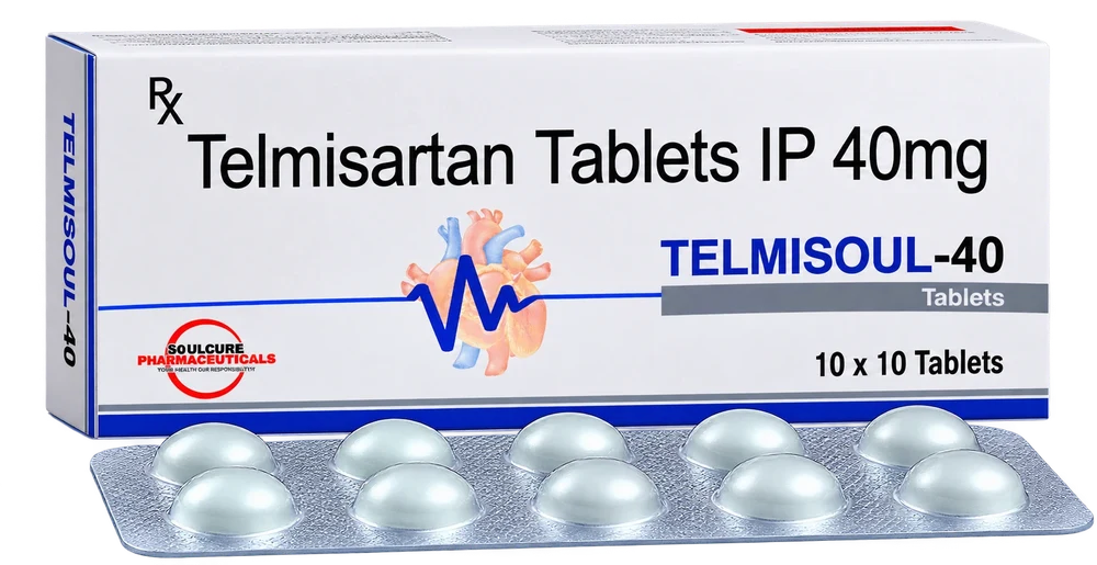 TELMISOUL 40 TAB
